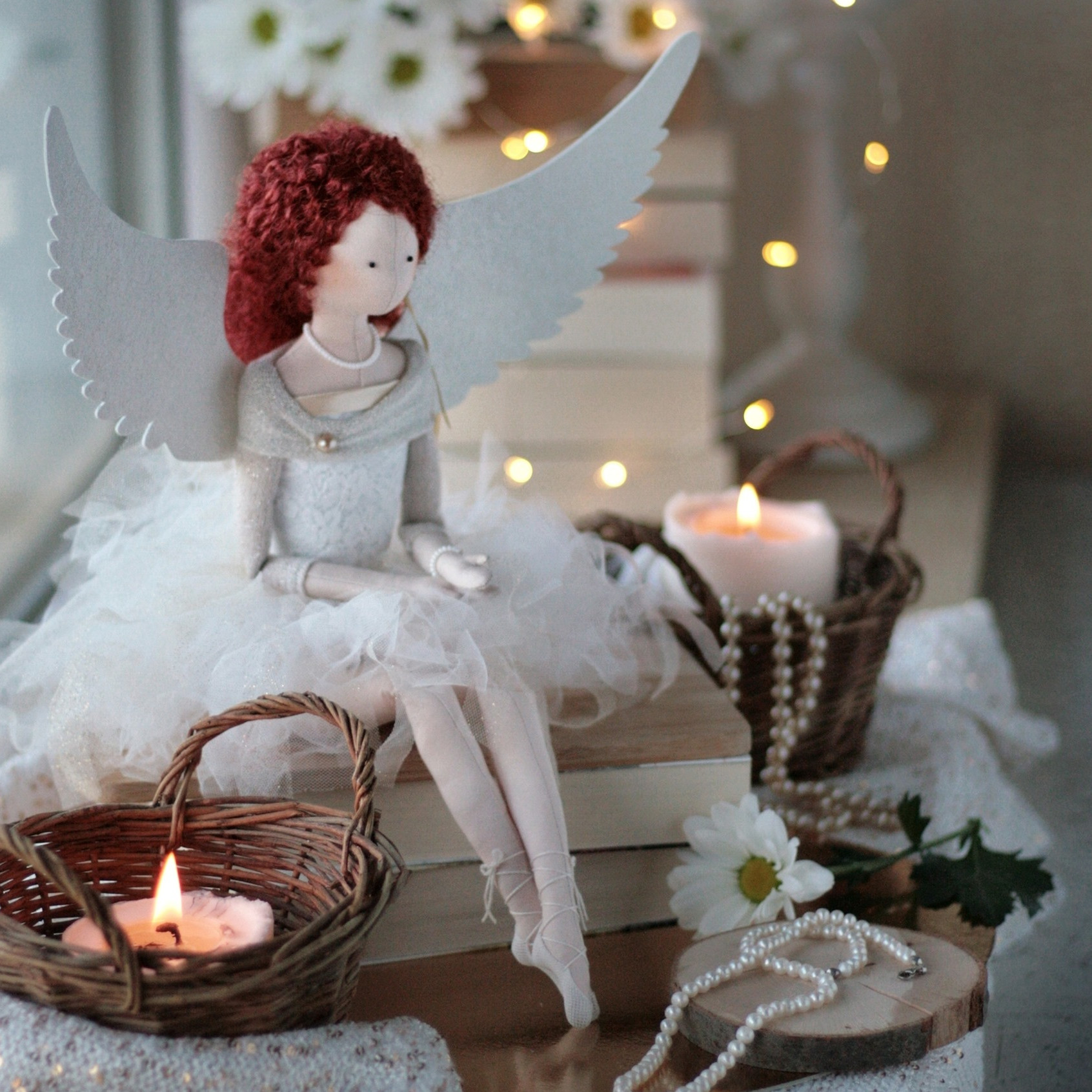 Berenika wśród świec, książek i biżuterii