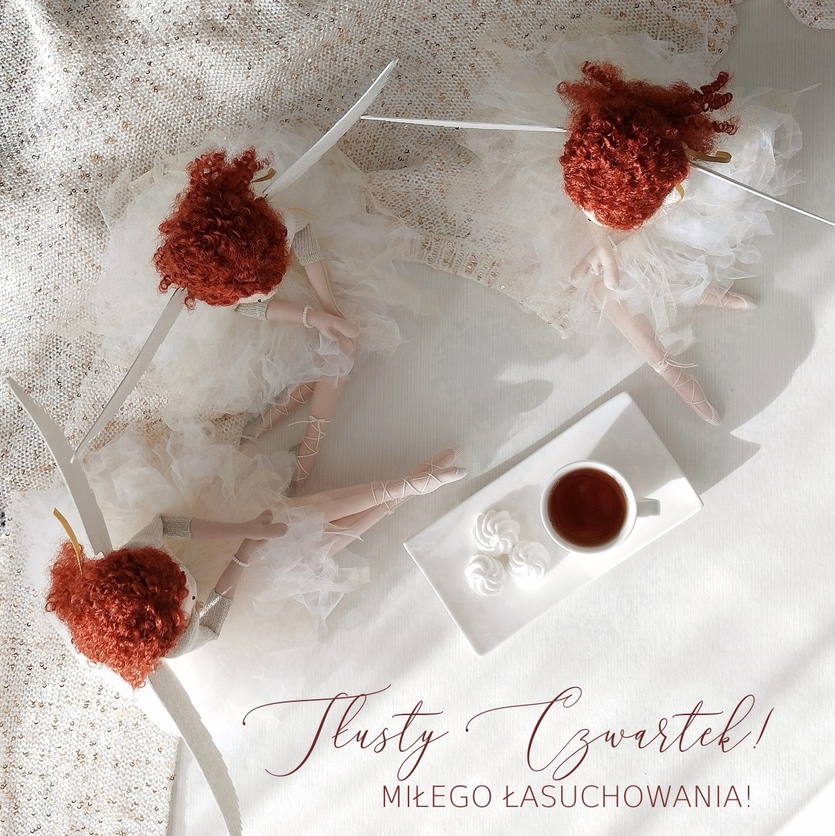 Bereniki piją herbatę