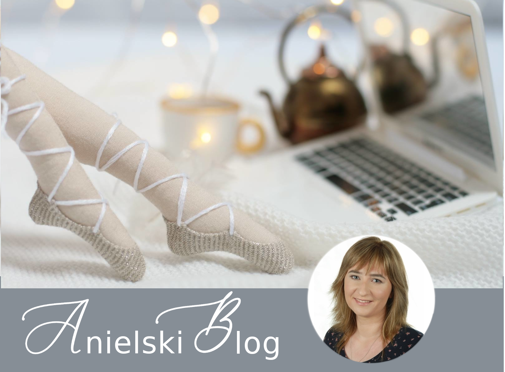 Anioł czytający blog, zdjęcie profilowe autorki