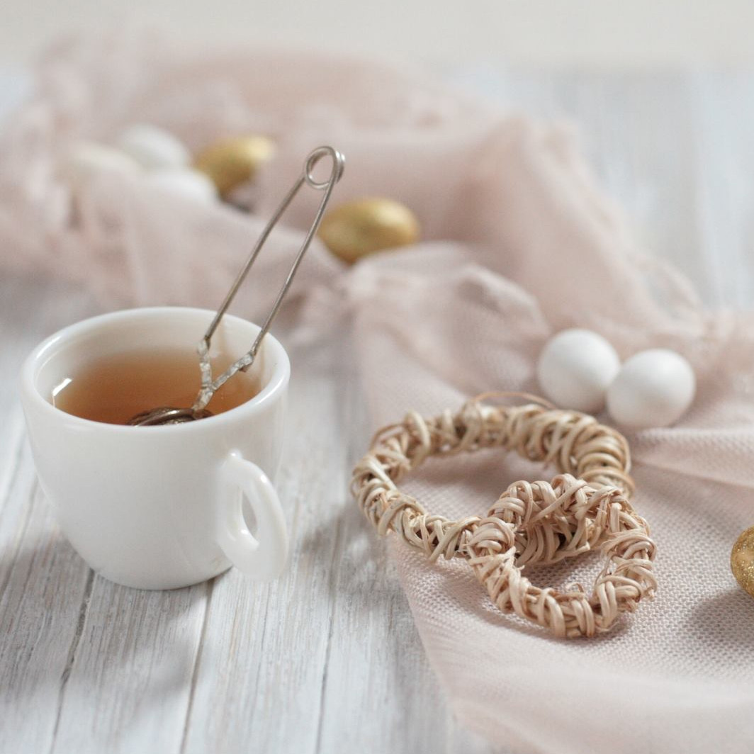 Herbata juz się parzy