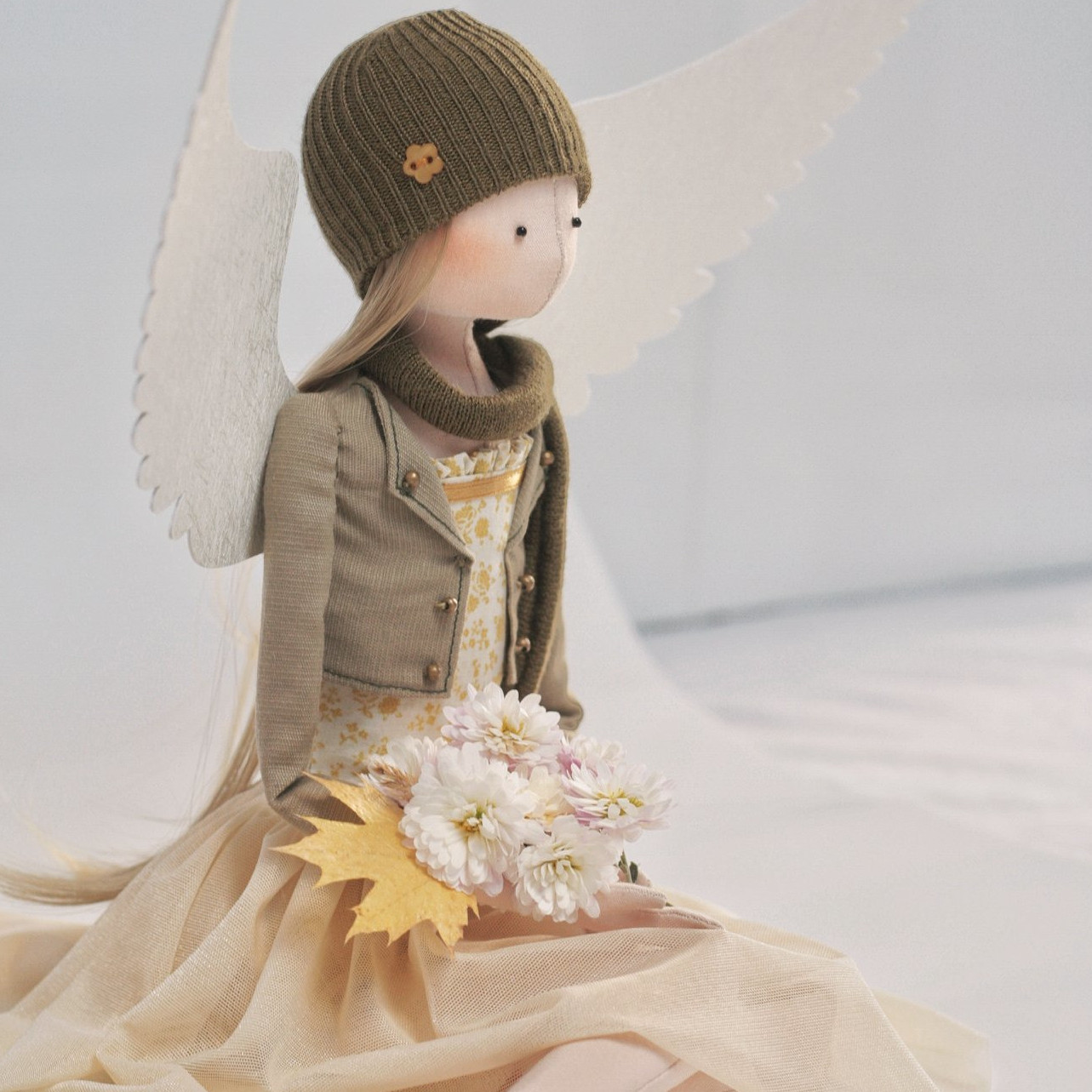 Catharina z jesiennym bukietem